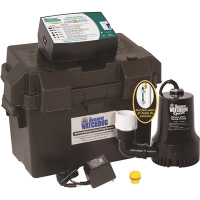 Battery Backup Sump Pump