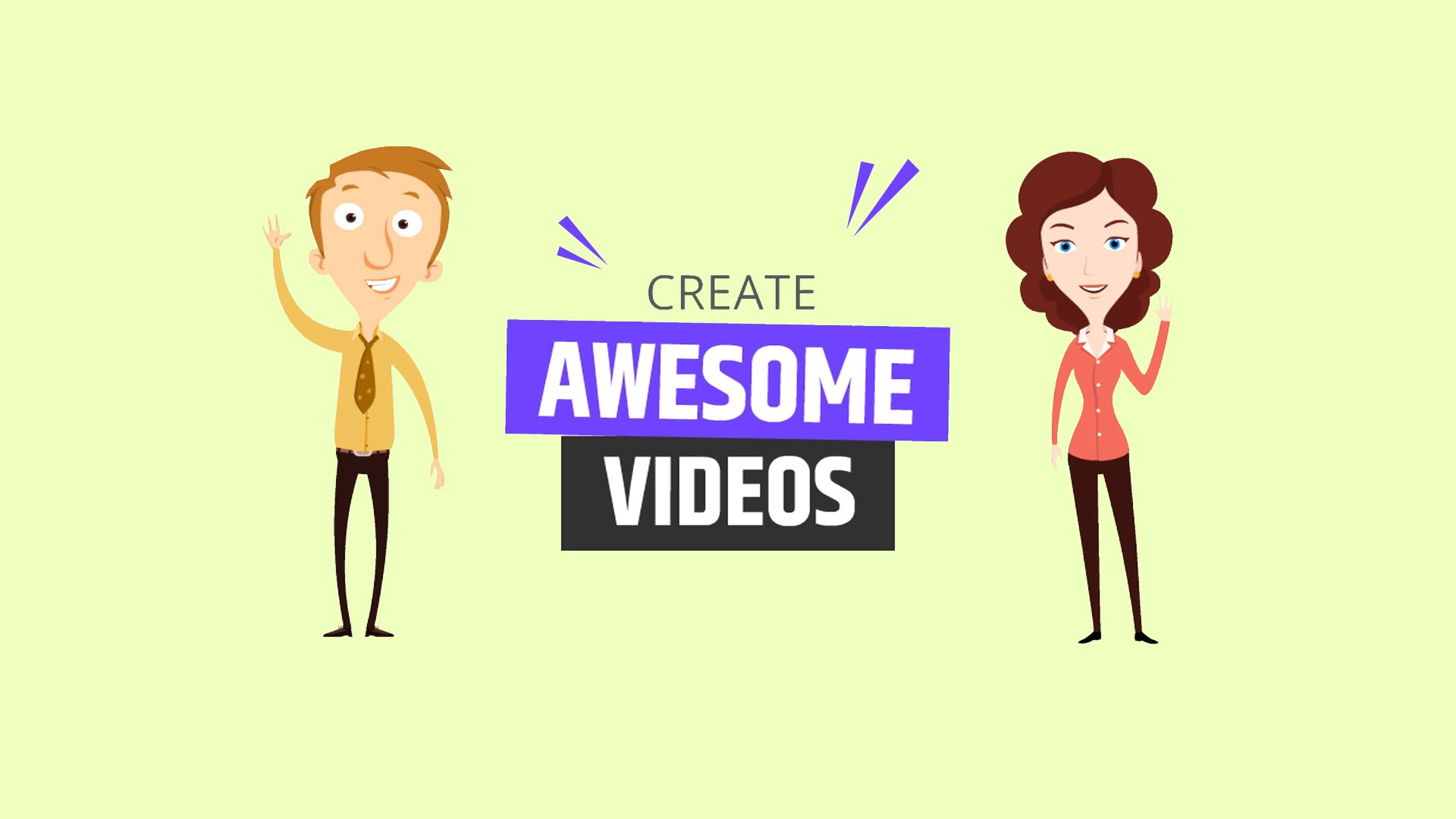 animated Online video