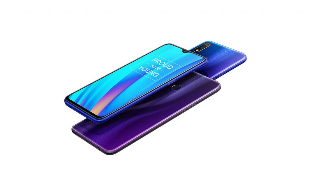 Evaluation of the ease of handling and usability when of Realme 3 Pro
