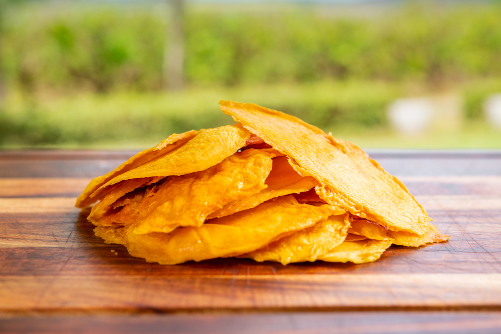 dried mango