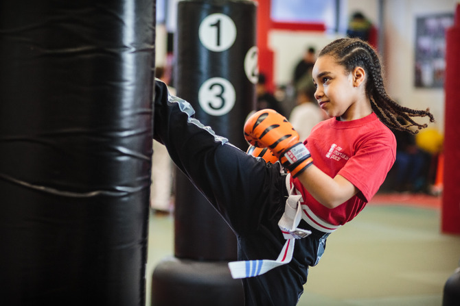 How to do the strength training inthe best taekwondo school in singapore?